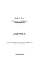 Cover of: Madame Bovary: le bovarysme et la littérature de langue anglaise