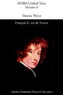 Cover of: François II, Roi de France by Charles-Jean-François Hénault