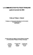 Cover of: La communication politique française après le tournant de 2002