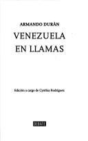 Cover of: Venezuela en llamas