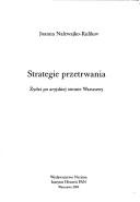 Cover of: Strategie przetrwania: żydzi po aryjskiej stronie Warszawy