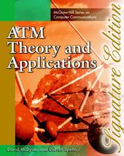 Cover of: ATM theory and application