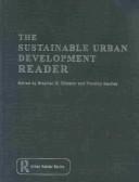 Cover of: The sustainable urban development reader