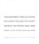 Cover of: Richard Pousette-Dart by Richard Pousette-Dart