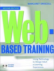 Cover of: Web-based training by Margaret Driscoll