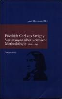Cover of: Savignyana: Texte und Studien