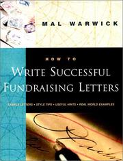 Cover of: How to Write Successful Fundraising Letters