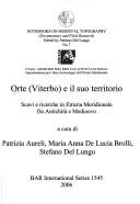 Orte (Viterbo) e il suo territorio by Maria Anna De Lucia Brolli, Stefano Del Lungo