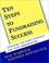 Cover of: Ten Steps to Fundraising Success