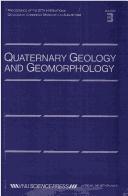 Cover of: History of geology. by International Geological Congress (27th 1984 Moscow, Russia)