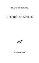 Cover of: obéissance: roman