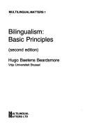 Cover of: Bilingualism by Hugo Baetens Beardsmore, Hugo Baetens Beardsmore