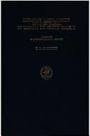 Cover of: Johannis Alexandrini Commentaria in Librum De Sextis Galeni by E. Leiden