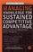 Cover of: Managing Knowledge for Sustained Competitive Advantage