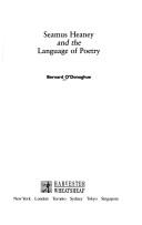Cover of: Seamus Heaney and the language of poetry