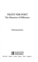 Cover of: Yeats the poet by Edward Larrissy, Edward Larrissy