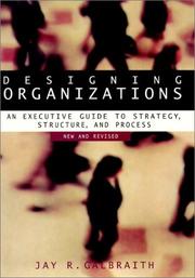 Cover of: Designing Organizations by Jay R. Galbraith