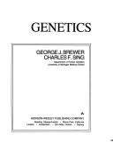 Cover of: Genetics