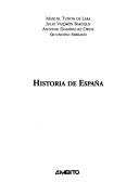 Cover of: Historia de España