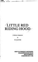 Cover of: Little Red Riding Hood by Pat Santer, Brothers Grimm