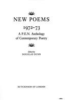 Cover of: New poems: a P.E.N. anthology of contemporary poetry