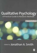 Cover of: Qualitative psychology by Jonathan Smith