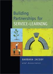 Cover of: Building Partnerships for Service Learning