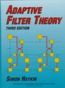 Adaptive filter theory by S. S. Haykin