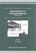 Superplasticity in Advanced Materials by K. F. Zhang