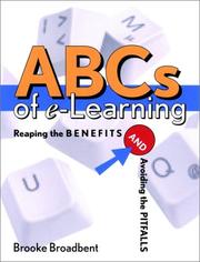 Cover of: ABCs of e-Learning