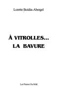 Cover of: À Vitrolles-- la bavure