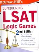 Cover of: McGraw-Hill's Conquering LSAT Logic Games 2ed