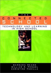 Cover of: The Connected School | Barbara Means
