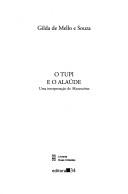 Cover of: Tupi e o Alaúde, O