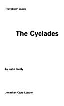 Cover of: The Cyclades by John Freely