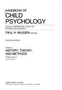 Cover of: Handbook of Child Psychology: History, Theories and Methods (Handbook of Child Psychology)