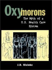 Oxymorons by J. D. Kleinke