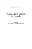 Cover of: Postmodern Fiction In Canada.(Postmodern Studies 6) by Hans Bertens, Theo d' Haen