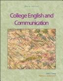Cover of: College English and Communication by Sue C. Camp, Marilyn L. Satterwhite