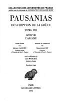 Cover of: Description de la Grèce by Pausanias