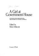 Cover of: girl at government house. | Agnes Stokes