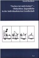 Cover of: "Suchen tut mich keiner" by Sarah Buchholz, Sarah Buchholz