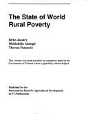 Cover of: The State of World Rural Poverty by International Fund for Agricultural Development.