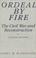 Cover of: Ordeal by Fire