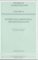 Cover of: Retribution, Repentance, and Reconciliation (Studies in Church History) by 