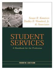 Cover of Student services