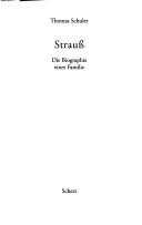 Cover of: Strauss by Thomas Schuler