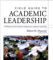 Cover of: Field Guide to Academic Leadership