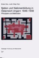 Cover of: Nation und Nationenbildung in Österreich-Ungarn, 1848-1938 by Endre Kiss, Justin Stagl (Hg.).