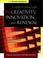 Cover of: On Creativity, Innovation and Renewal
